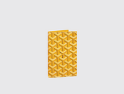 Goyard Grenelle Passport Cover in Yellow