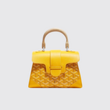 Saïgon Souple Mini Bag in Yellow