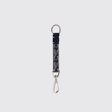 Mousqueton Key Ring in Navy Blue