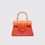Saïgon Souple Mini Bag in Orange