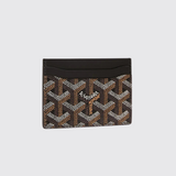 Saint-Sulpice Card Wallet in Black