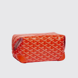 Bowling 25 Toiletry Bag in Orange