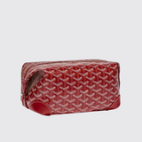 Bowling 25 Toiletry Bag in Red