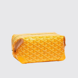 Bowling 25 Toiletry Bag in Yellow