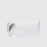 Bowling 25 Toiletry Bag in White