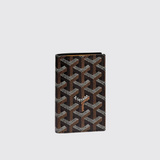Saint-Pierre Card Wallet in Black