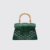 Saïgon Souple Mini Bag in Green