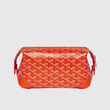 Bowling 25 Toiletry Bag in Orange