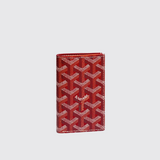 Saint-Pierre Card Wallet in Red