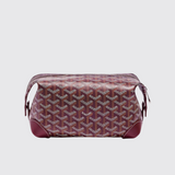Bowling 25 Toiletry Bag in Burgundy