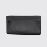 Preloved Kelly To-Go Wallet in Noir