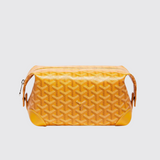 Bowling 25 Toiletry Bag in Yellow