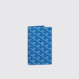 Grenelle Passport Cover in Sky Blue