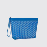 Conti Pouch in Sky Blue