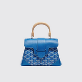 Saïgon Souple Mini Bag in Sky Blue