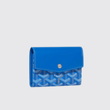 Saint-Gabriel Wallet in Sky Blue