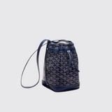 Petit Flot Bucket Bag in Navy Blue