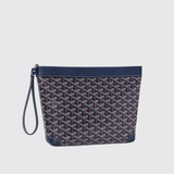 Conti Pouch in Navy Blue