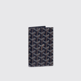 Grenelle Passport Cover in Navy Blue