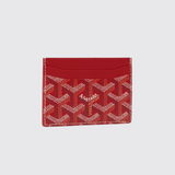 Saint-Sulpice Card Wallet in Red