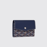 Saint-Gabriel Wallet in Navy Blue