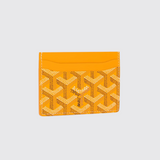 Saint-Sulpice Card Wallet in Yellow