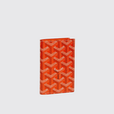 Saint-Pierre Card Wallet in Orange