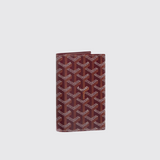 Grenelle Passport Cover in Burgundy