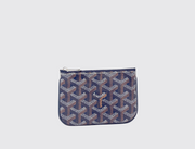 Goyard Sénat Nano Key Pouch in Navy Blue