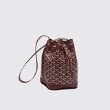 Petit Flot Bucket Bag in Burgundy