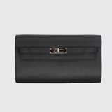 Preloved Kelly To-Go Wallet in Noir