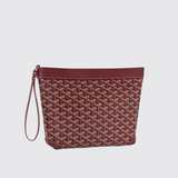 Conti Pouch in Burgundy