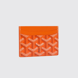 Saint-Sulpice Card Wallet in Orange