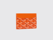 Goyard Saint-Sulpice Card Wallet in Orange