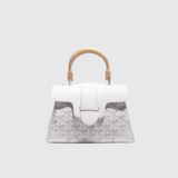 Saïgon Souple Mini Bag in White