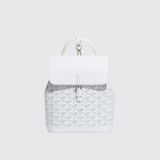 Alpin Mini Backpack in White