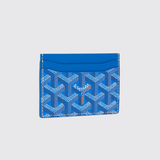 Saint-Sulpice Card Wallet in Sky Blue