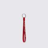Sesame Key Ring in Red