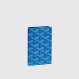 Saint-Pierre Card Wallet in Sky Blue