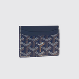Saint-Sulpice Card Wallet in Navy Blue