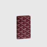 Saint-Pierre Card Wallet in Burgundy