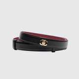 CC Leather Belt