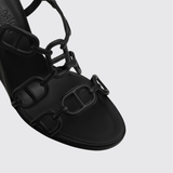 Noumea 85 Sandals in Noir