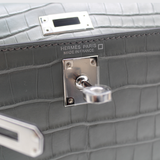 Mini Kelly in Gris Ciment