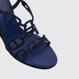 Noumea 85 Sandals in Bleu Abysse