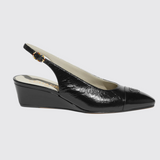 Logo Slingback Pumps