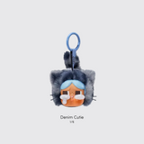 CRYBABY x Wild But Cutie Series - Vinyl Plush Pendant Blind Box (Set of 6)