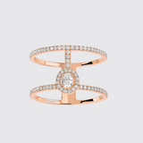 Glam'Azone 2 Rows Pavé