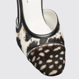Leopard Print Slingback Pumps