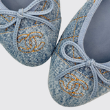 Quilted Ballet Flats